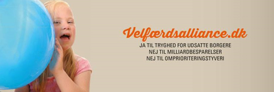 FOA Århus er med i Velfærdsalliance.dk